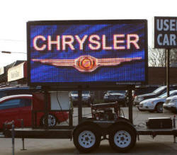 LED Screen Panel Outdoor Display