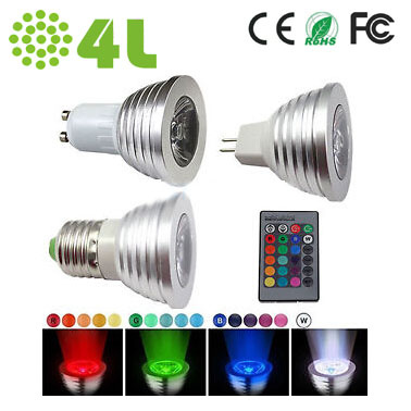 RGB 3W LED Spot Light