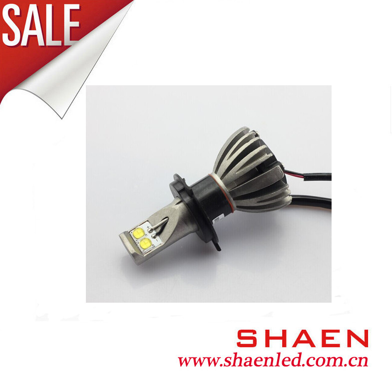 High Power 48W 4400lm 5000k Car LED Headlight