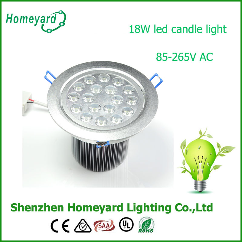 2015 21W AC85-265V LED Ceiling Light