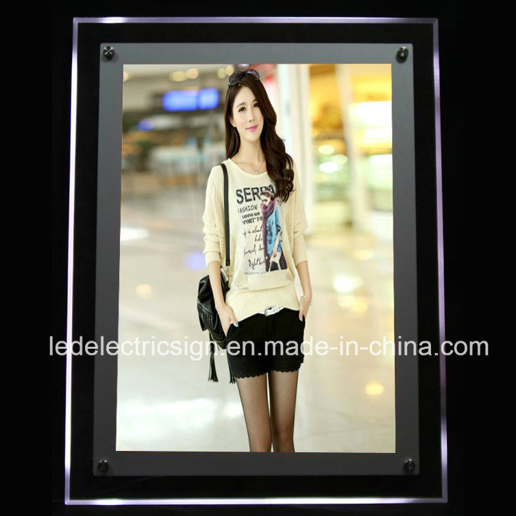 Magnetic Crystal LED Light Box for Advertising