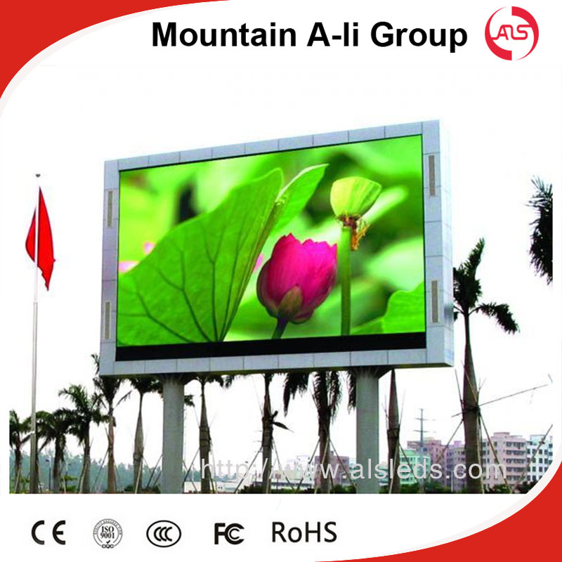 P8 High Brightness Video Wall Full Color LED Board Display