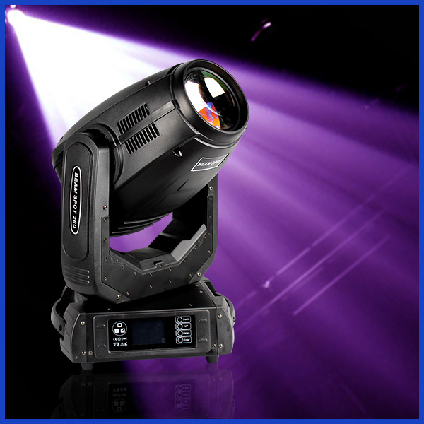 280W 10r Beam Spot Wash 3in1 Moving Head Light