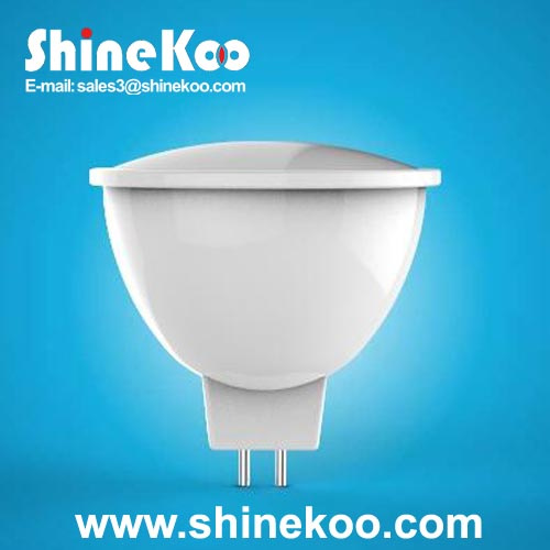 Aluminium MR16 5.5W LED Spotlight (SUN10-MR16-5.5W-C)