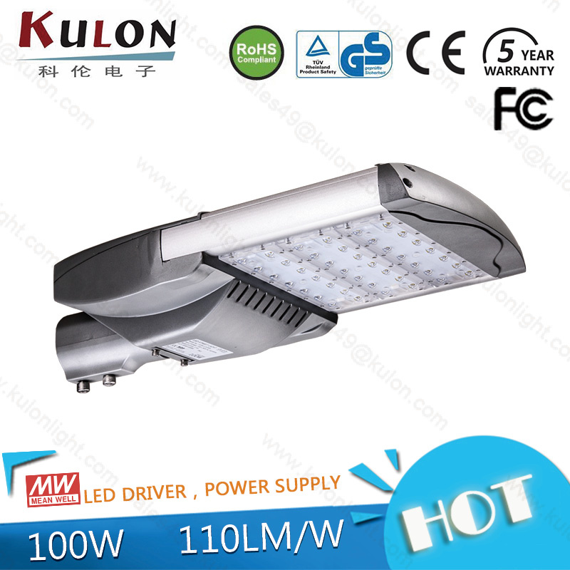 High Quality and Efficient LED Garden Lamp LED Street Light 100watt