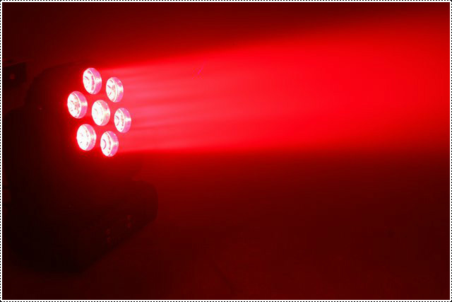 7X12W LED Moving Head Light/Stage Light/Effect Light