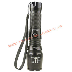 Aluminum LED Flashlight