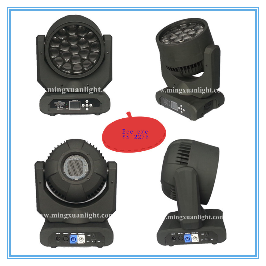 19X15W B Eye Moving Head Light (YS-227B)