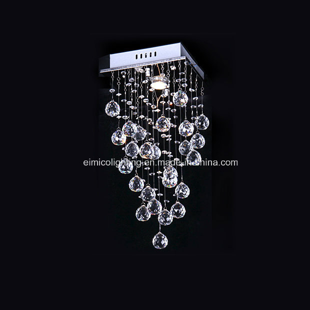 Square Base Crystal Mini Kids Crystal Lighting (Cw004)