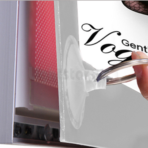 Chuck Aluminum Frame Acrylic LED Light Box
