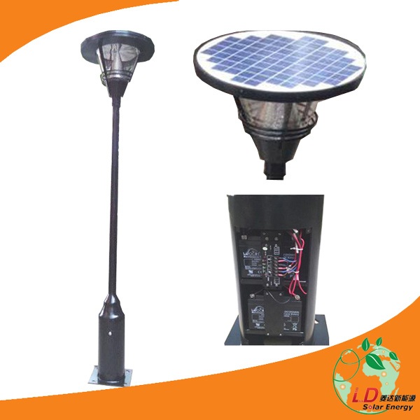 56W Solar Street Light with 8m Pole