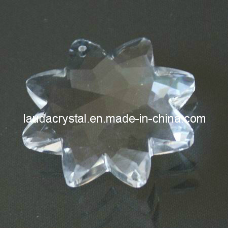 Polished K9 Glass Colours Crystal Chandelier Part