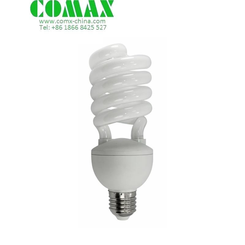 T4 Half Spiral Fluorescent Light 25W Energy Saving Lamp