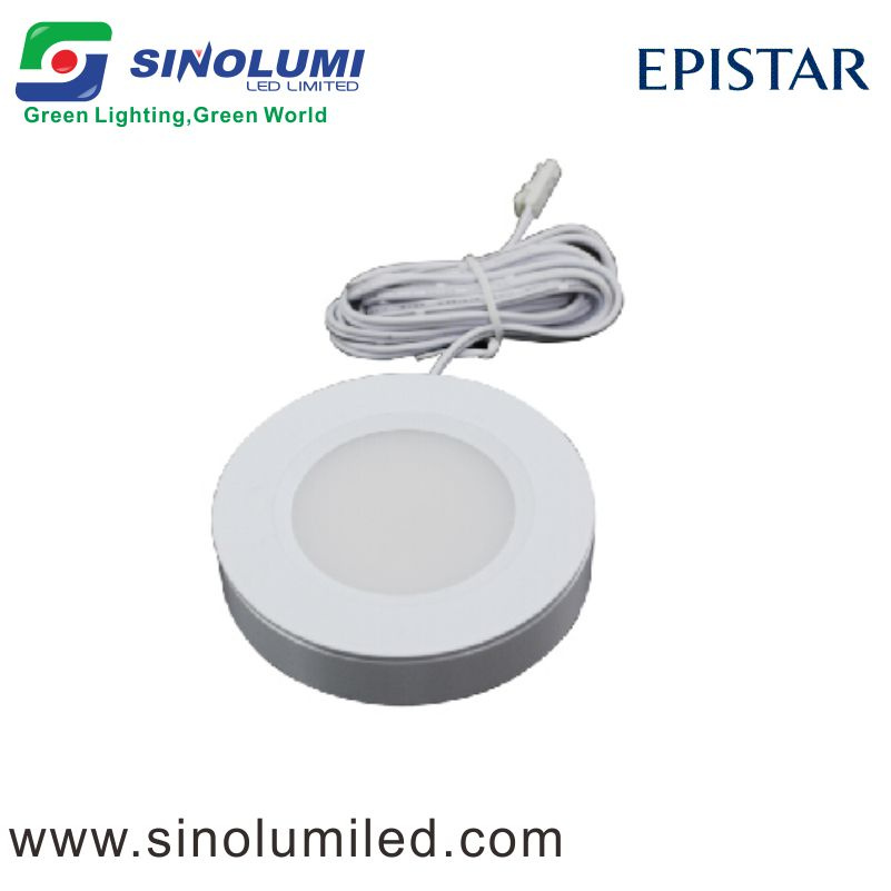 3W Round LED Cabinet Light