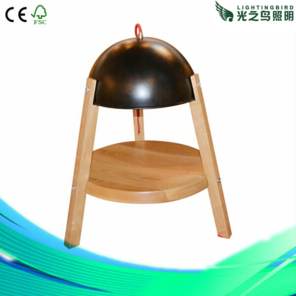 Lightingbird Modern Decoration Wood Table Lamp for Hotel (LBMT-ML)