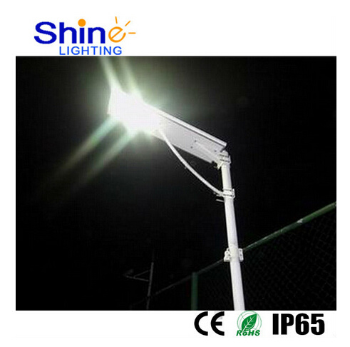 Integrated Solar Light for Outdoor Light with LED Solar Lamp