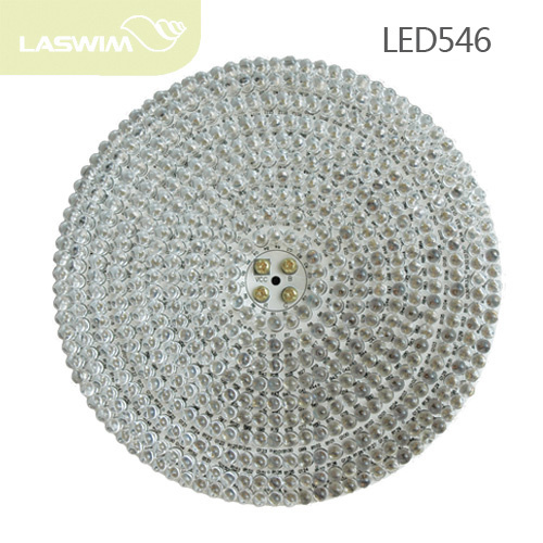 LED Assembly Figures for Underwater Light