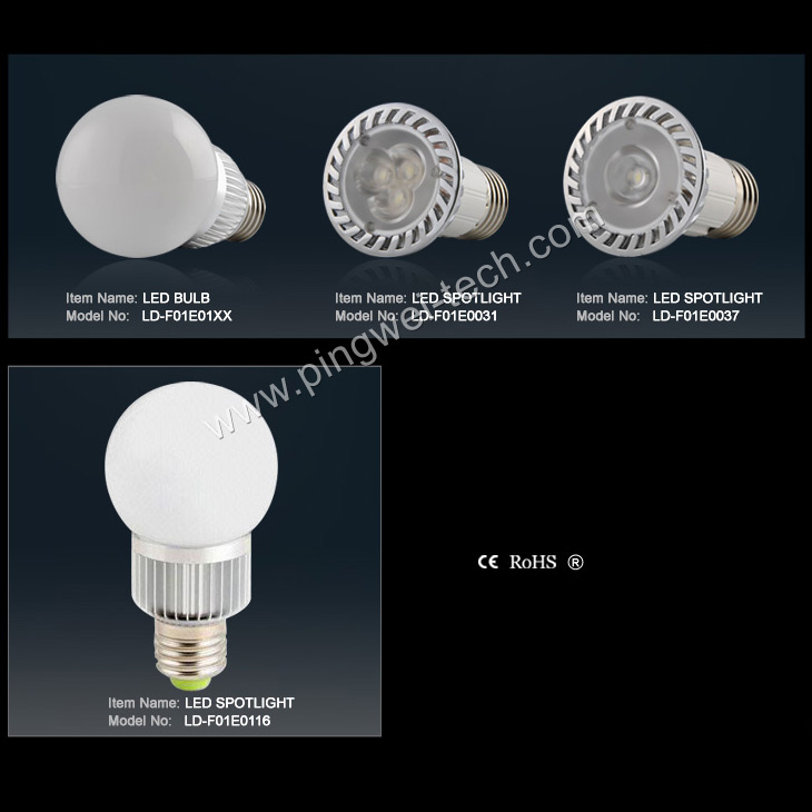 LED SpotLight (JDR BULBS) 