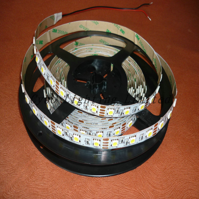 Non-Waterproof 5050 SMD LED Strip Light-60LEDs