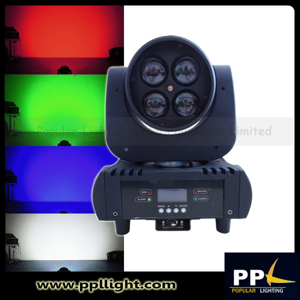 Mini 4X15W Osram LED Moving Head Zoom Light