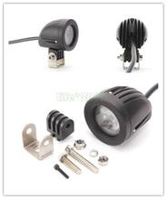 10W Round LED Work Light for Jeep Offroad SUV