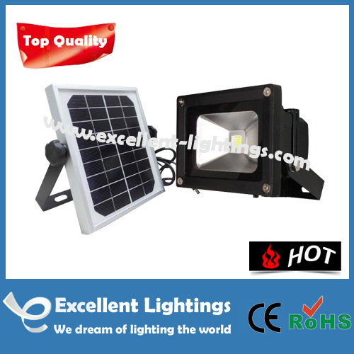 10-50W Energy Saving Solar LED Flood Lights Outdoor