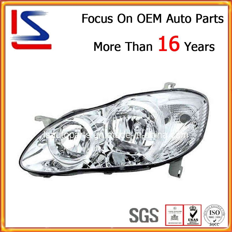 Auto Head Lamp for Toyota Corolla '03 ('01 Altis)