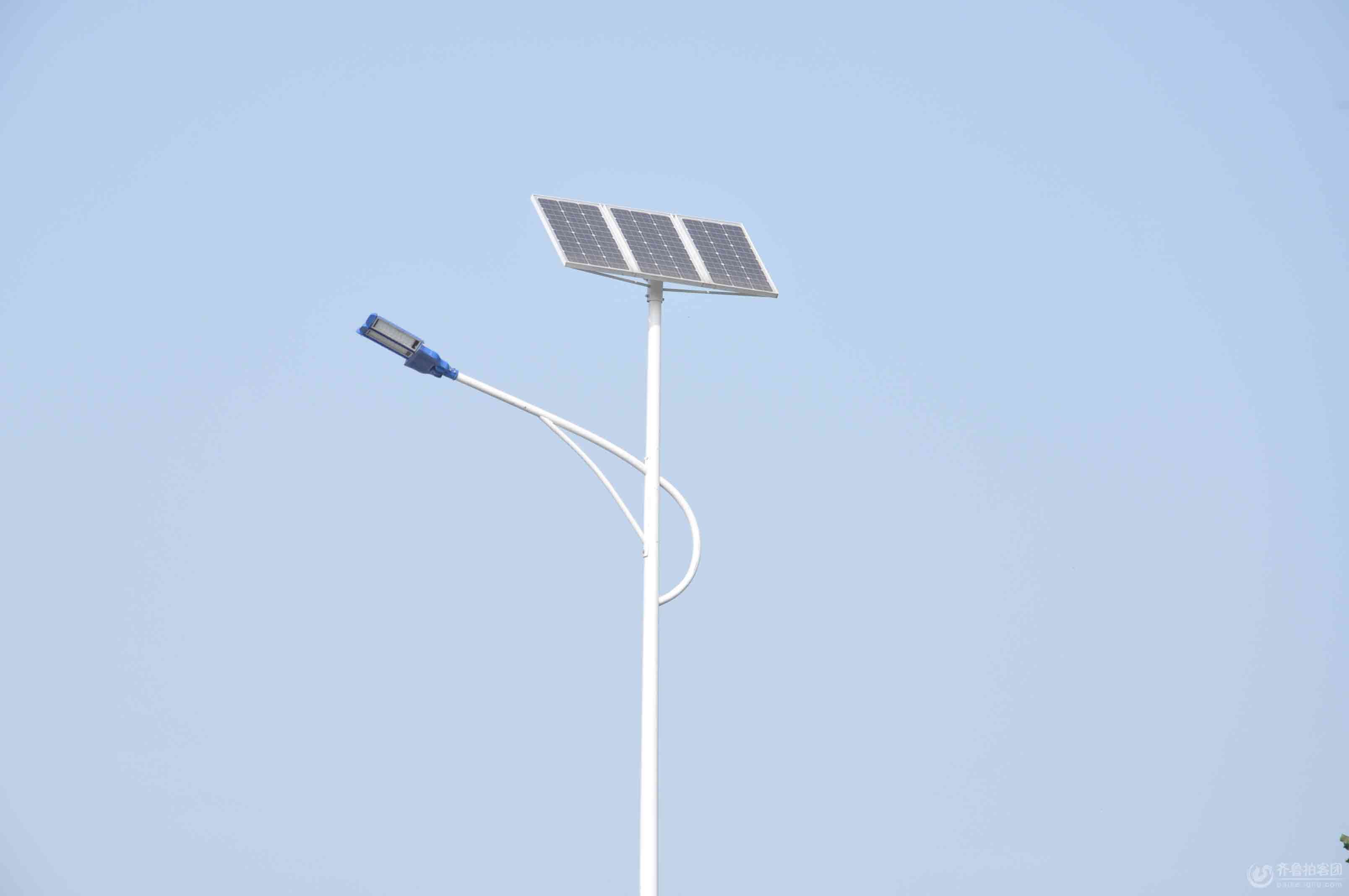 Street Light Hot Galvanizing Pole Column for 12m High