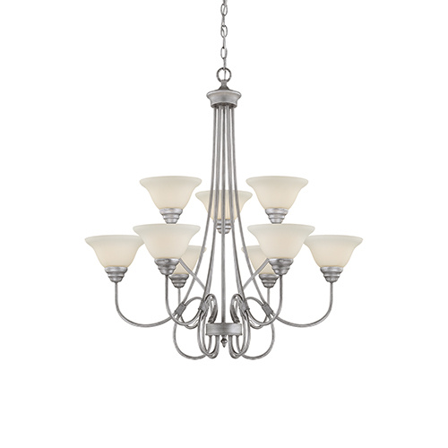 Hot Sale Chandelier with Glass Shade (1369RS)