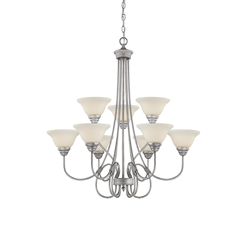 Hot Sale Chandelier with Glass Shade (1369RS)