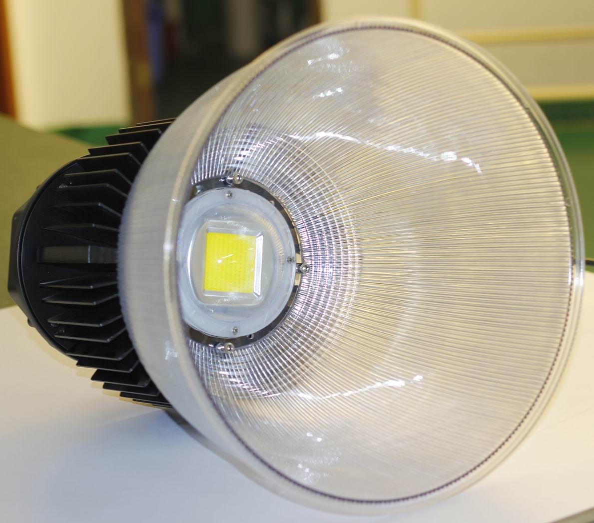 Manufacturer 80W LED High Bay Light with 120lm/W LEDs