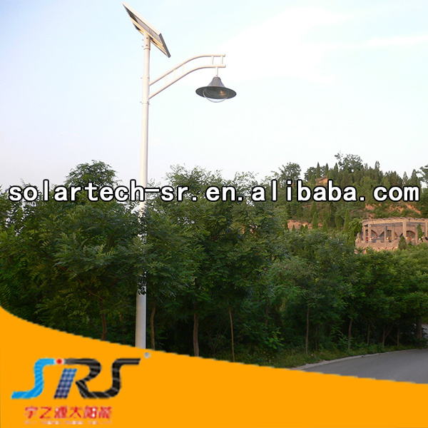 25W 6m Solar Street Light