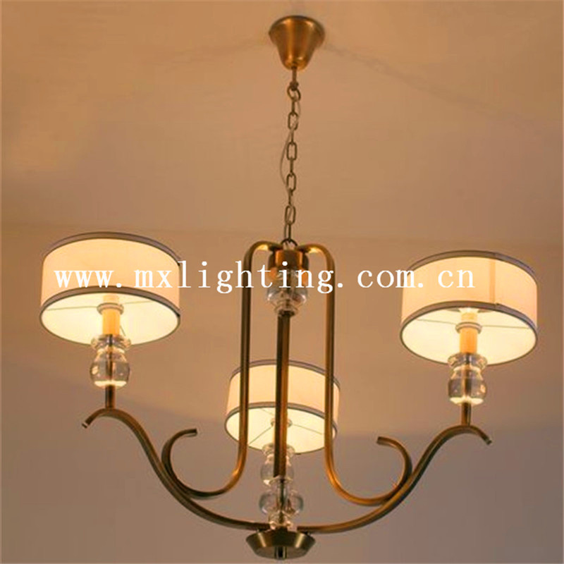 3-Light Modern Cheap Chandelier (MD0180049-3)