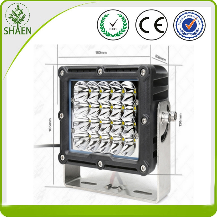 IP68 Aluminum Housing 100W LED Work Light