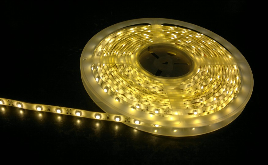 UL Approved 60LEDs/M IP20 White SMD5050 LED Strip Light