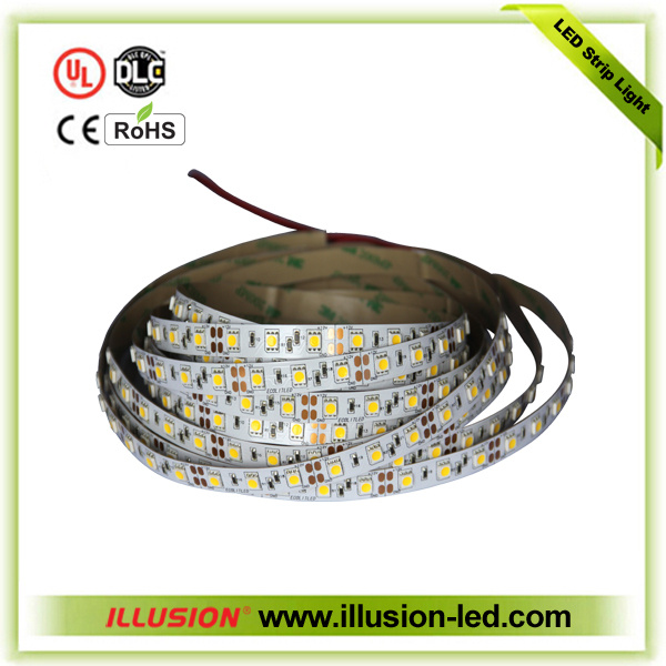 SMD5050 150/300LED IP20 UL Listed LED Strip Light