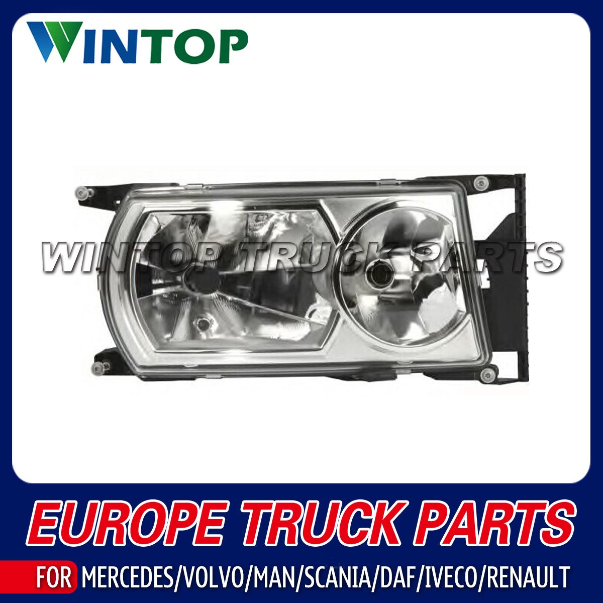 Head Lamp for Scania 1760554 / 1900352 RH