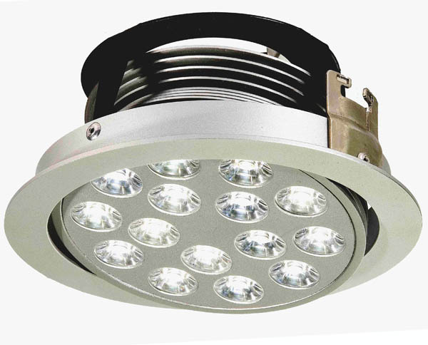9LEDs RGB LED Spot Light