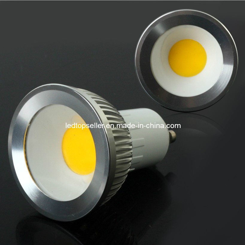 4W 85V~265V GU10 COB LED Spotlight (SD0180)