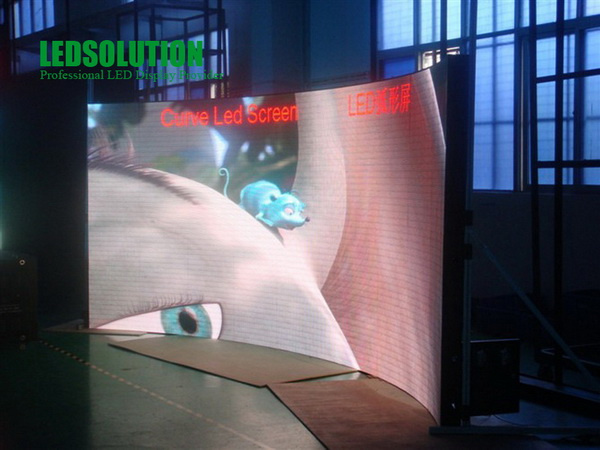 P6 Indoor Full Color Curve LED Display (LS-I-P6-CV)