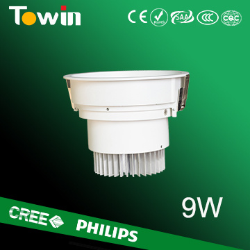 9W LED Commercial Down Light, Spot LED Down Light, LED Ceiling Light