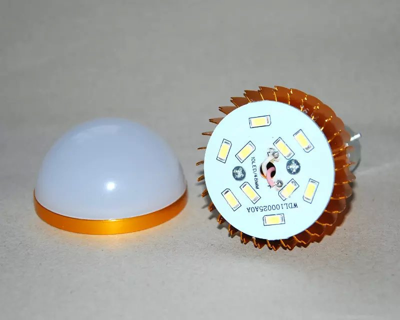 Newest Design High Power LED Source Aluminum LED Bulb Light