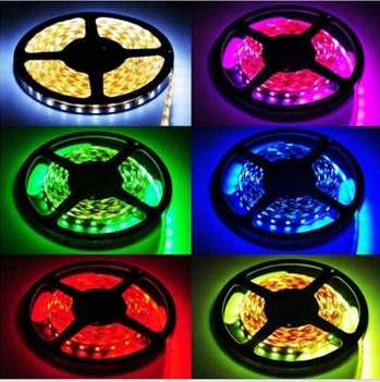 IP65 Wateproof 5050 SMD Strip Lights High Lumen 72W 12V Underwater Ribbon Strip Light