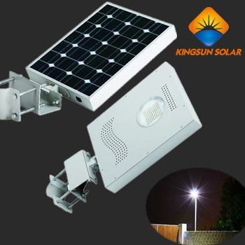 8W Integrated Solar LED Garden Light