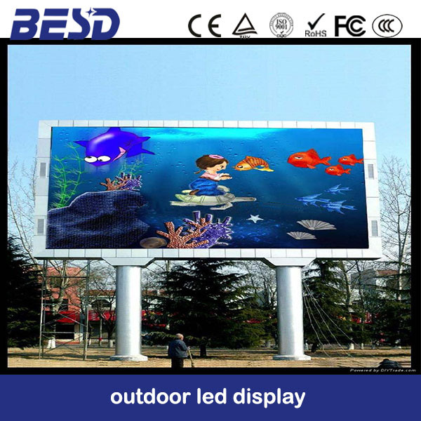 China High Quality Full Color P10 LED Display