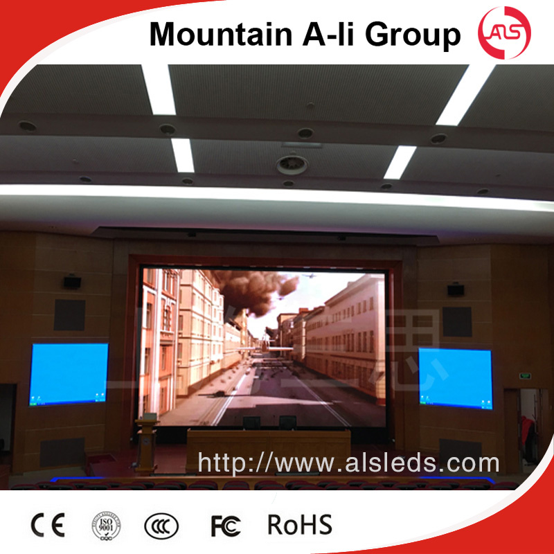High Resolution Indoor RGB Full Color P4 Rental LED Display