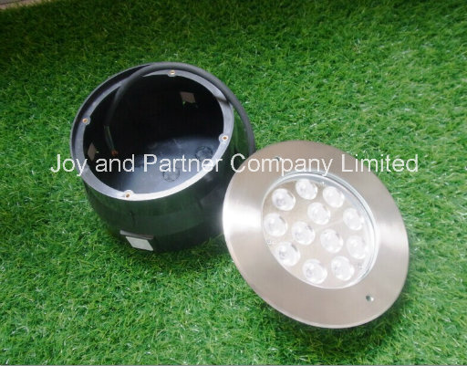 12W Stainless Steel Inground LED Garden Light (JP824121)