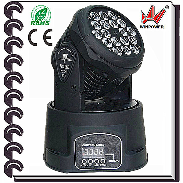 18PCS Moving Head Wash Light for Stage Lighting