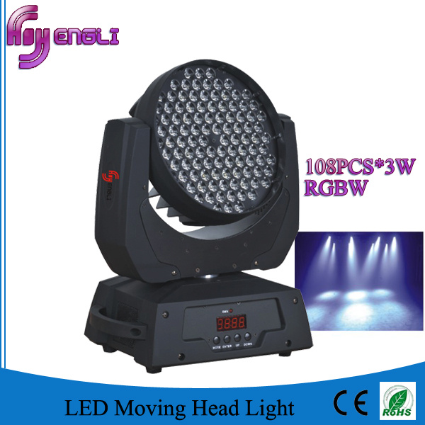 New Mini LED Moving Head Wash Light for Stage