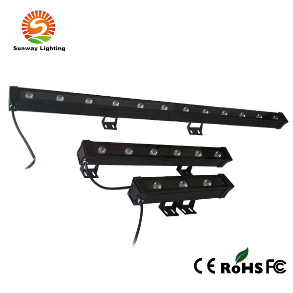 LED Wall Washer for Bridge Lighting with 3W5w6w7w9w12W15W18W24W36W48W72W